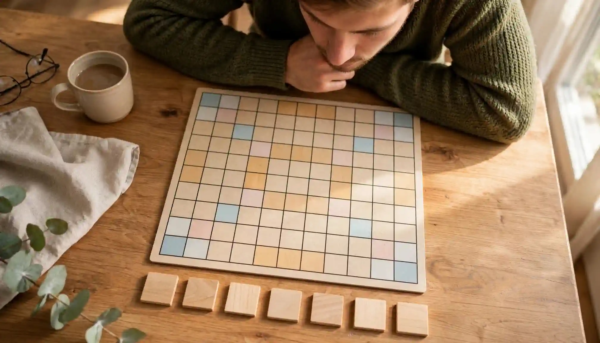 7 letterwoorden Wordfeud: snel vinden en slimmer scoren